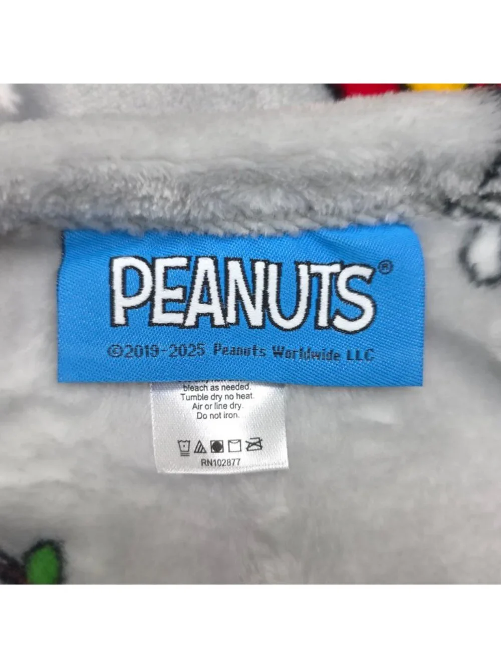 Peanuts Snoopy Plush Pet Throw Blanket 60x70 Berkshire Holiday Christmas